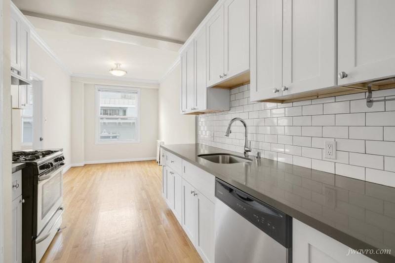 Bright Spacious Remodeled Pac Heights 1bd w/ HW and more! for Rent