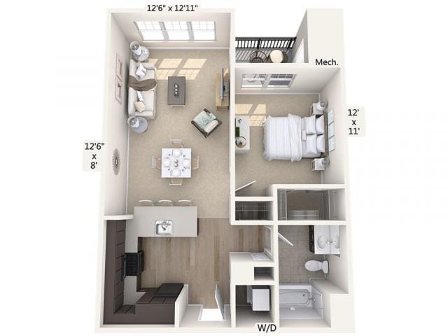 1 bedroom in Marlborough MA 01752 for Rent
