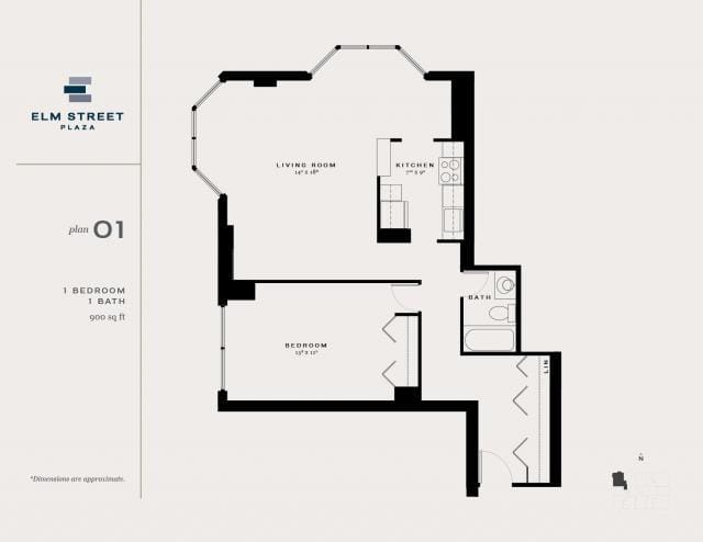 1 Bedroom 1 Bath In Chicago IL 60610 for Rent