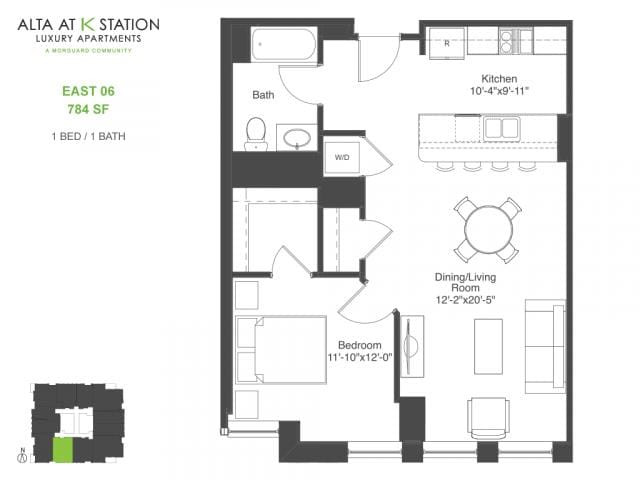 1 Bedroom 1 Bath In Chicago IL 60661 for Rent