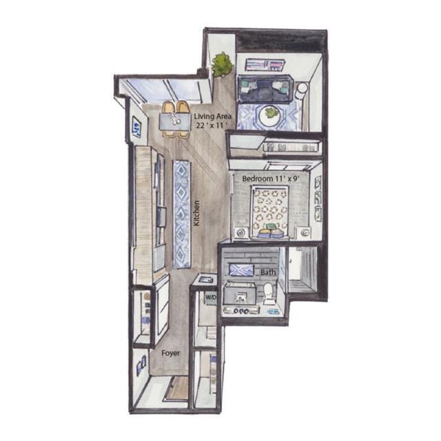 1 Bedroom 1 Bath In Oak Park IL 60301 for Rent