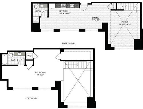 1 Bedroom 2 Bath In Boston MA 02114 for Rent