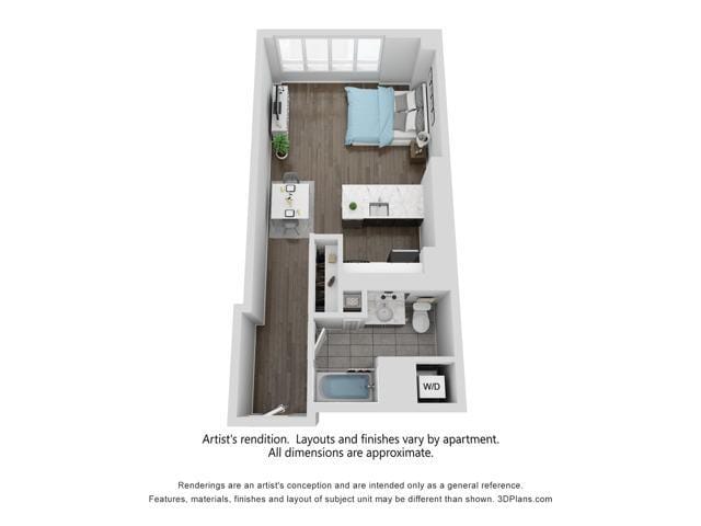 0 Bedroom 1 Bath In Chicago IL 60611 for Rent