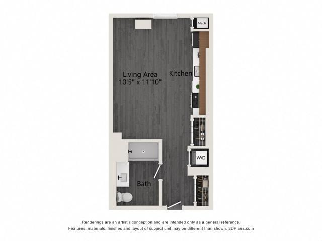0 Bedroom 1 Bath In Chicago IL 60607 for Rent