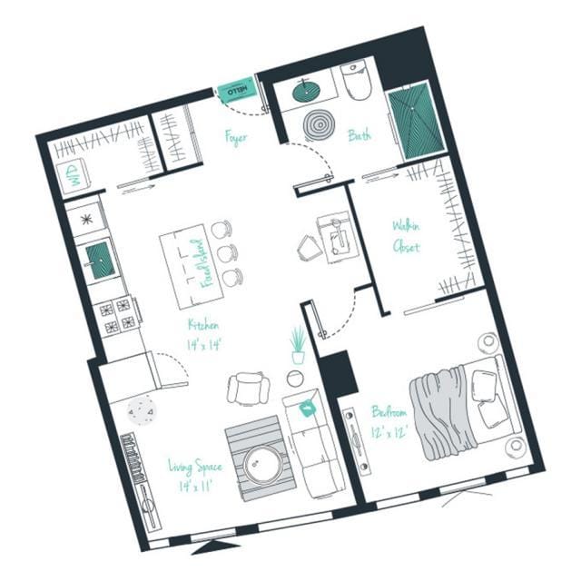 1 Bedroom 1 Bath In Evanston IL 60201 for Rent
