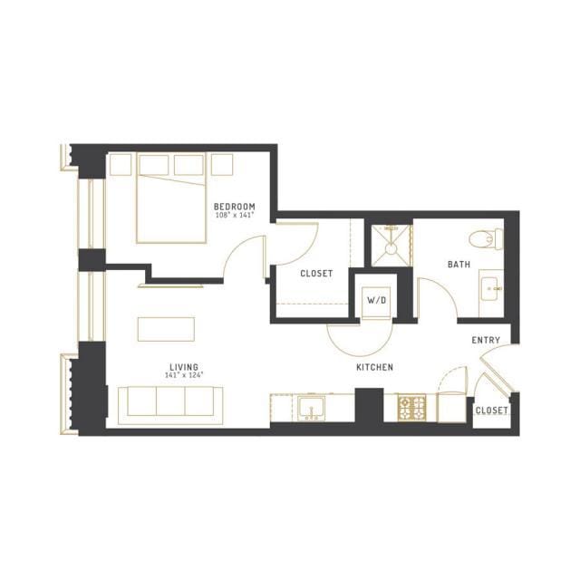 1 Bedroom 1 Bath In Chicago IL 60640 for Rent