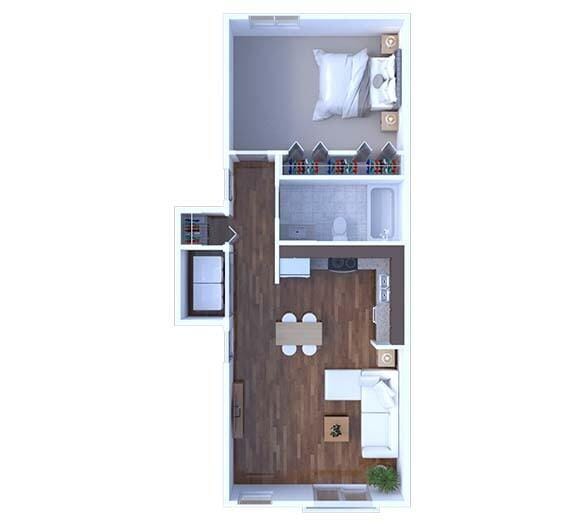 1 Bedroom 1 Bath In Chicago IL 60640 for Rent