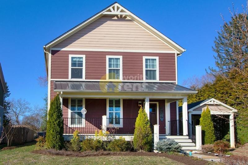 Charlottesville 3 bed 2.5 bath house for Rent