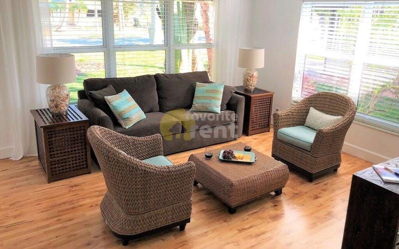 Fort Lauderdale 2 bedrooms 2 full baths house with large heated pool for Rent
