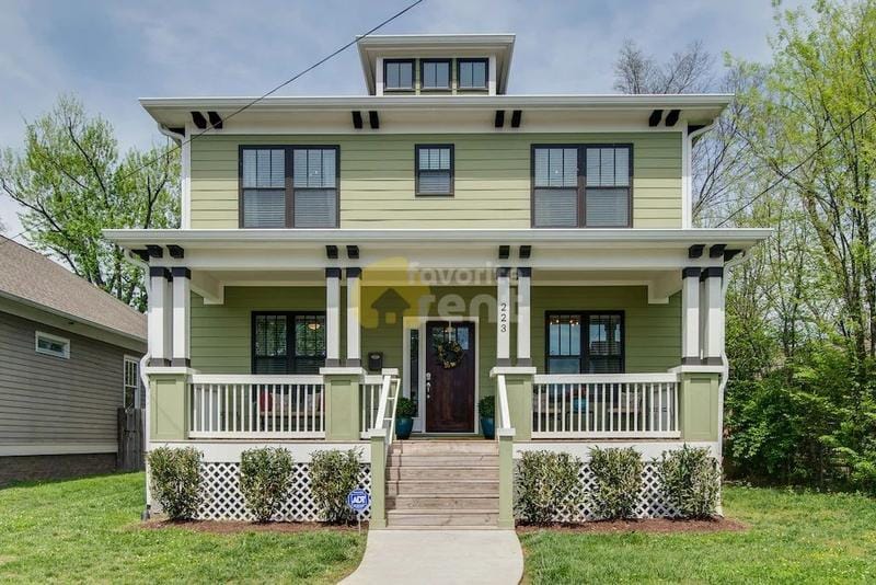 Mc Ferrin Park, Nashville 4 bedroom house for Rent