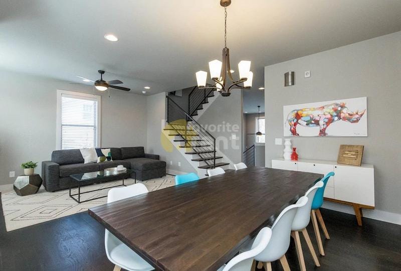 New three bedroom house minutes from downtown Nashville for Rent