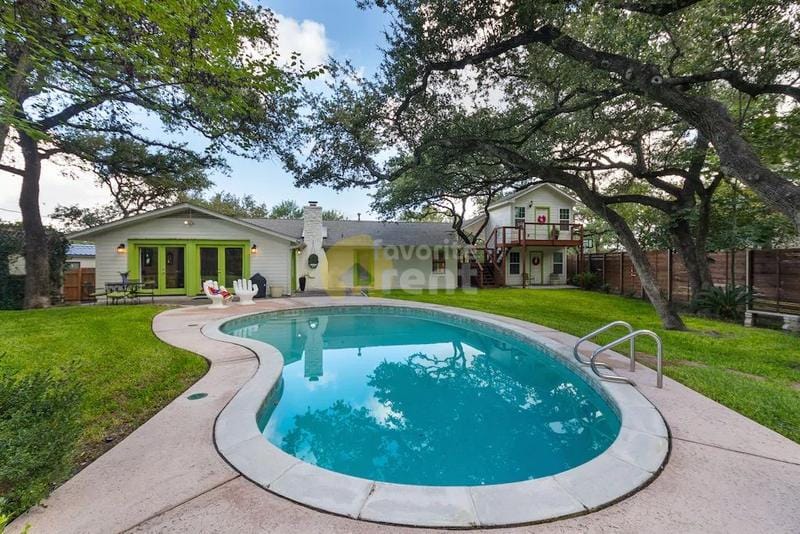 Austin 4 bedrooms, 2 baths house Close to Zilker Park & Downtown for Rent