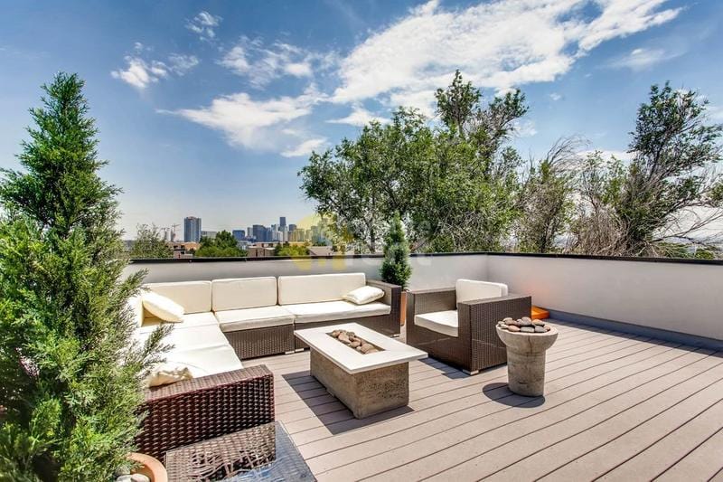 The best views in Jefferson Park Denver 2 bedroom house for Rent