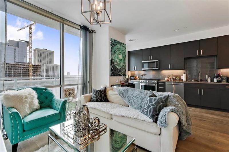 222 West Ave #1805, Austin, TX 78701 for Rent