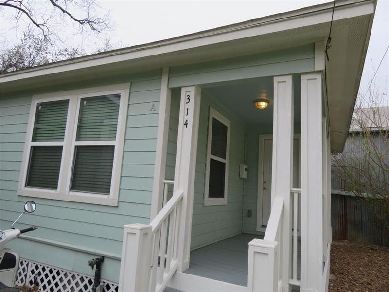 314A Sampson Street Houston Texas 77003 for Rent