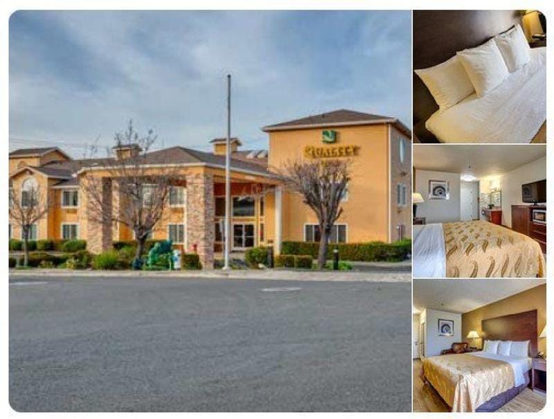 Discover Finest Hotels Near Six Flags California  Quality Inn Vallejo for Rent