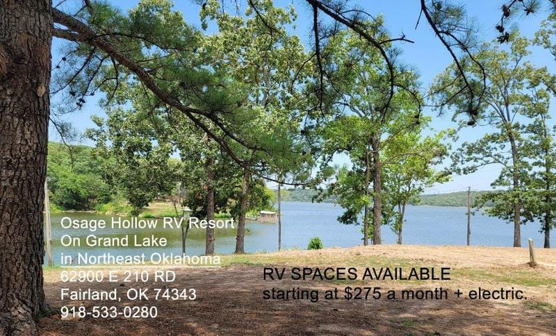 Osage Hollow RV Resort for Rent