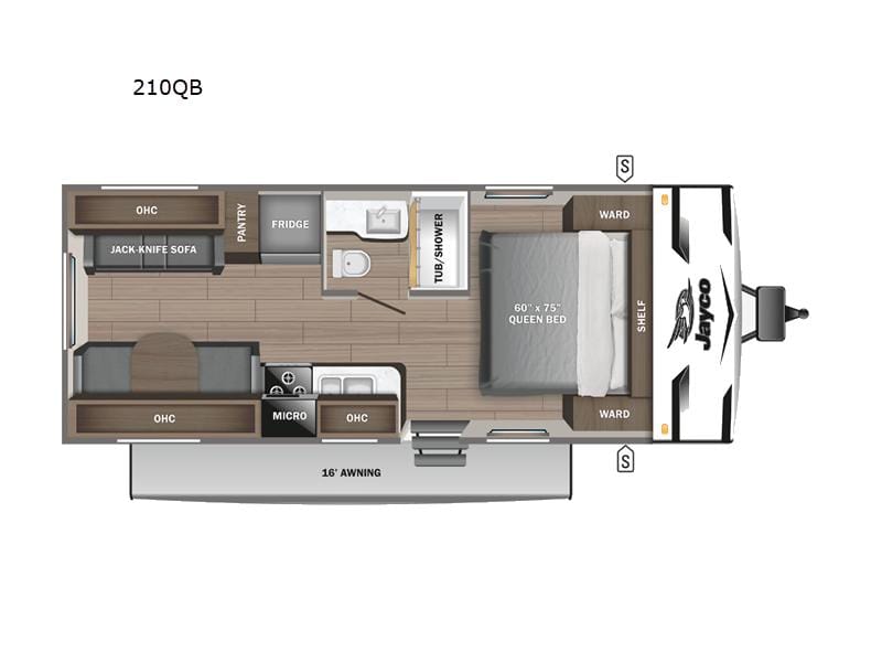 2024 Jayco Jay Flight SLX 210QB for Sale
