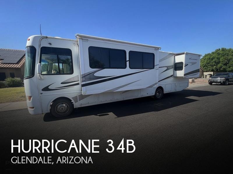 Four Winds Hurricane 34B Class A 2008 for Sale