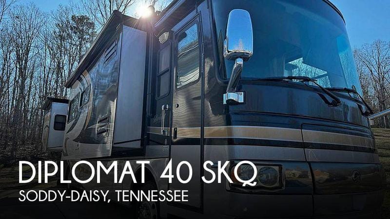 Monaco Diplomat 40 SKQ Class A 2008 for Sale