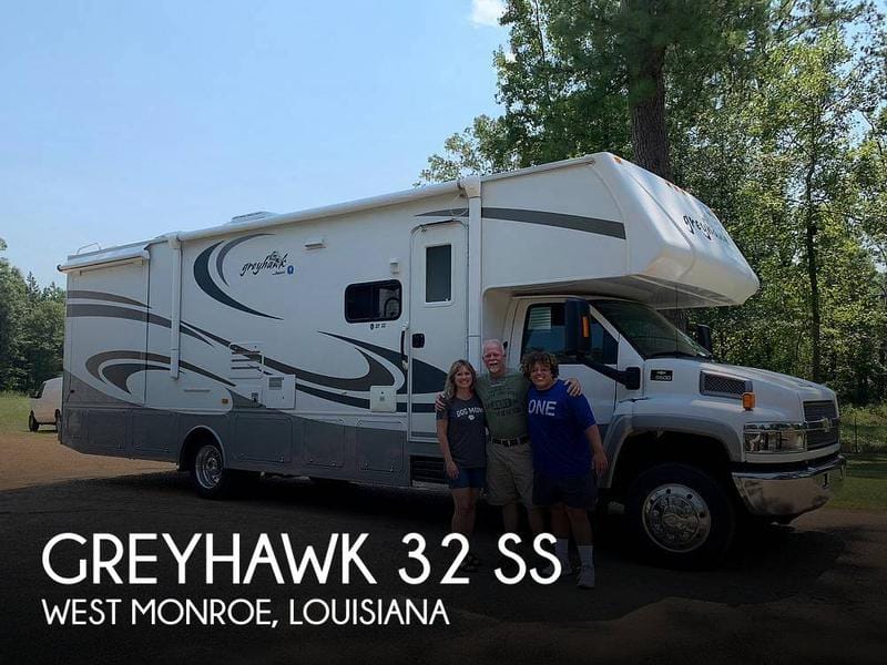 Jayco Greyhawk 32 SS Super C 2007 for Sale