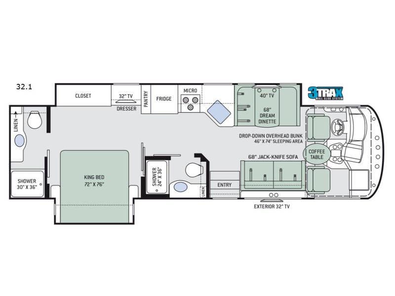 2019 Thor Motor Coach A. C. E. 32.1 32ft for Sale