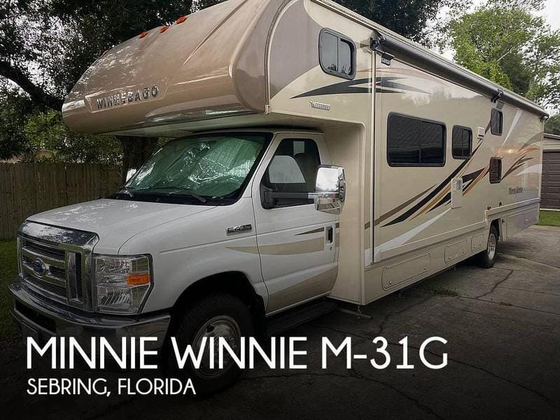 2019 Winnebago Minnie Winnie M-31G for Sale