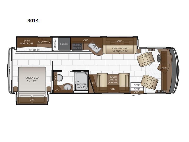 2024 Newmar Bay Star 3014 for Sale