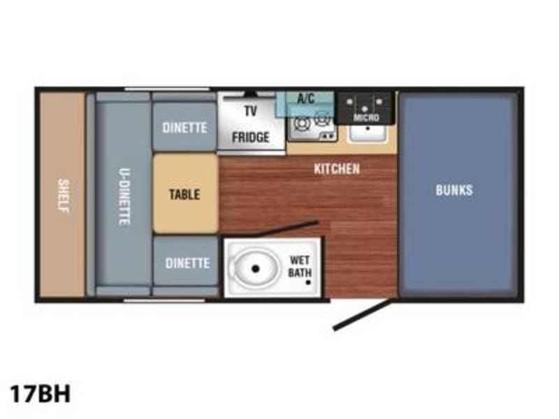 2023 Braxton Creek Bushwhacker Plus 17BH 17ft for Sale