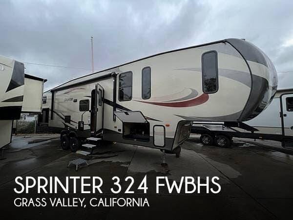 2016 Keystone Sprinter 324 fwbhs for Sale