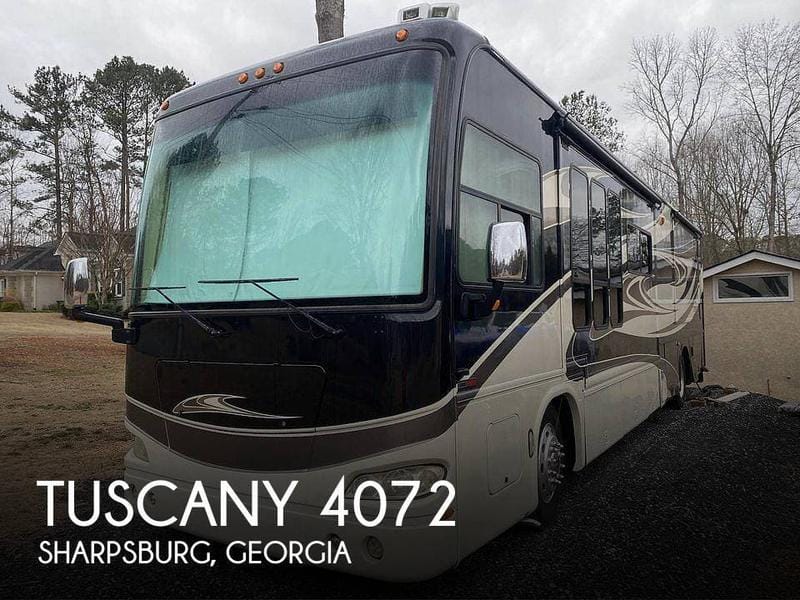 2010 Damon Tuscany 4072 for Sale