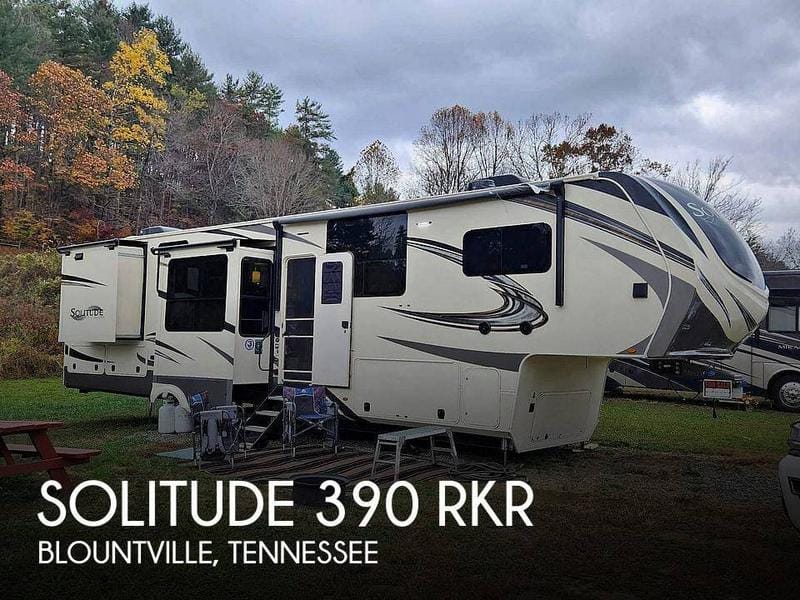 2021 Grand Design Solitude 390 RKR for Sale