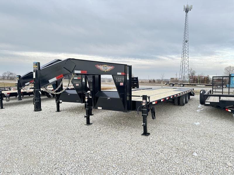 2024 H&H HD Low Profile Deck Overs for Sale