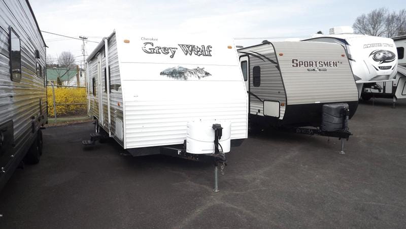 2008 Forest River Grey Wolf 26BH for Sale