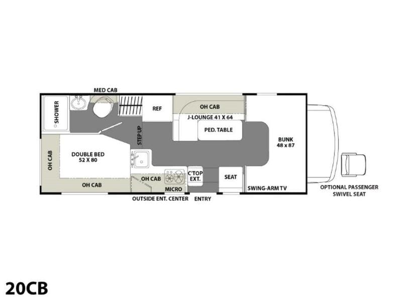 2018 Coachmen Freelander 20CB for Sale