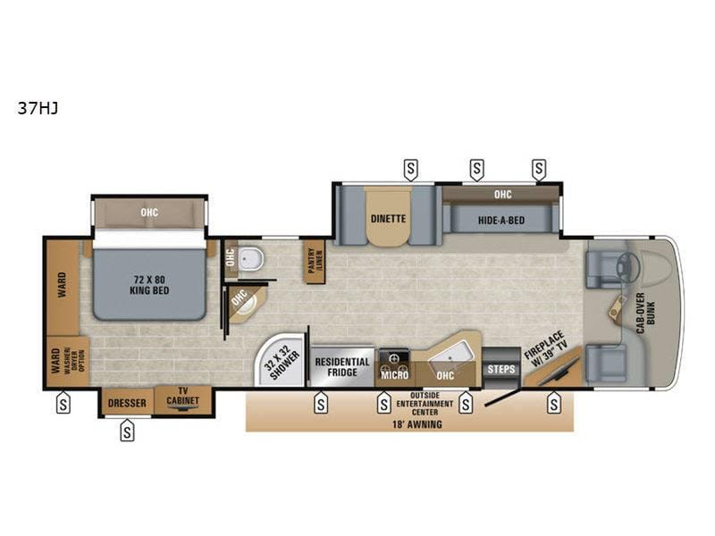 2019 Jayco Seneca 37HJ 39ft for Sale