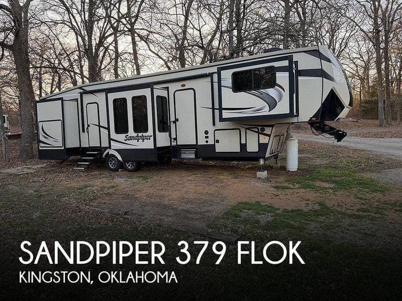 2019 Forest River Sandpiper 379 flok for Sale