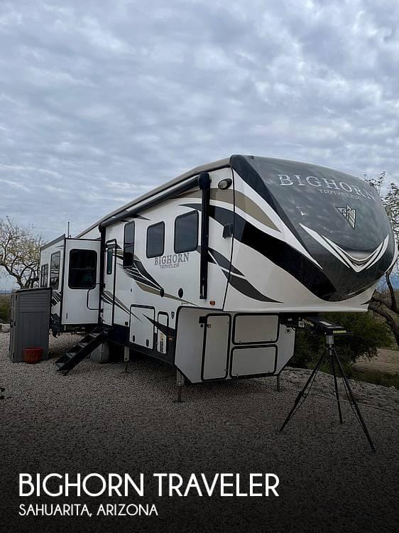 Heartland Bighorn Traveler M-32RS Fifth Wheel 2021 for Sale