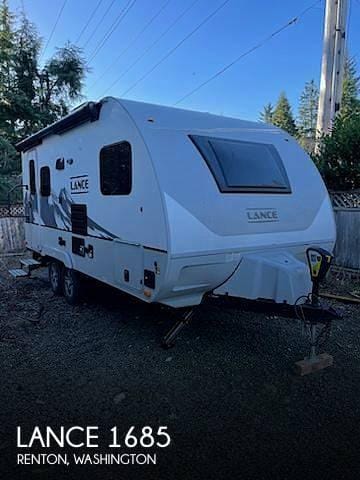 Lance Lance 1685 Travel Trailer 2021 for Sale