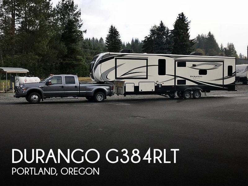 KZ Durango G384RLT Fifth Wheel 2018 for Sale
