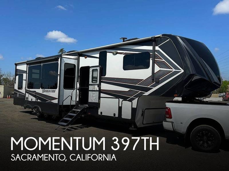 Grand Design Momentum 397TH Fifth Wheel 2019 for Sale
