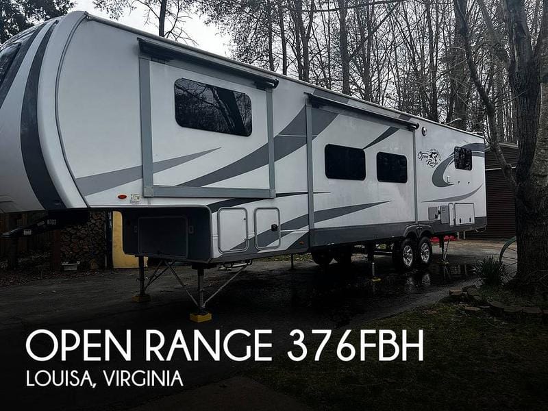 Highland Ridge Open Range 376FBH Travel Trailer 2018 for Sale