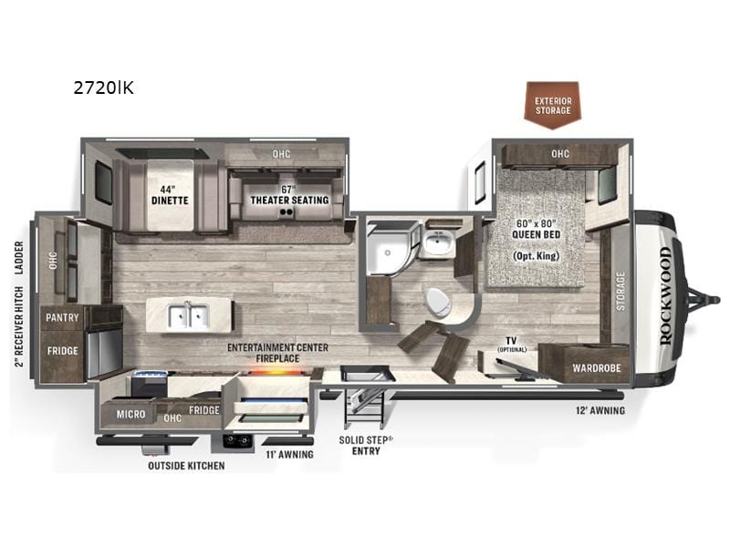 2022 Forest River Rockwood Ultra Lite 2720IK for Sale