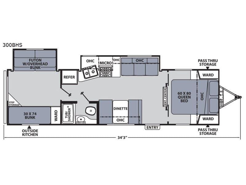 2019 Coachmen Apex Ultra-Lite 300BHS for Sale