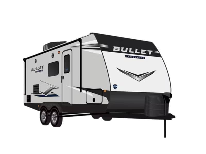 2024 Keystone Bullet Crossfire Double Axle 2680BH 30ft for Sale
