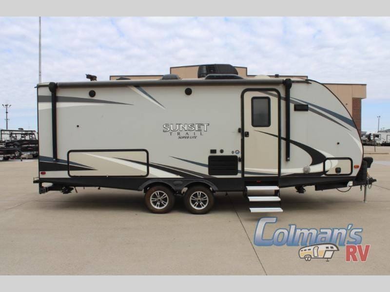 2018 Cross Roads Sunset Trail Super Lite SS210FK 25ft for Sale