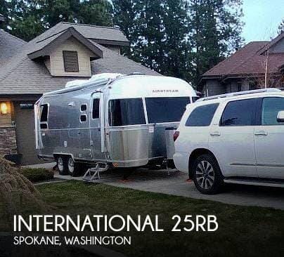 2021 Airstream International 25RB for Sale