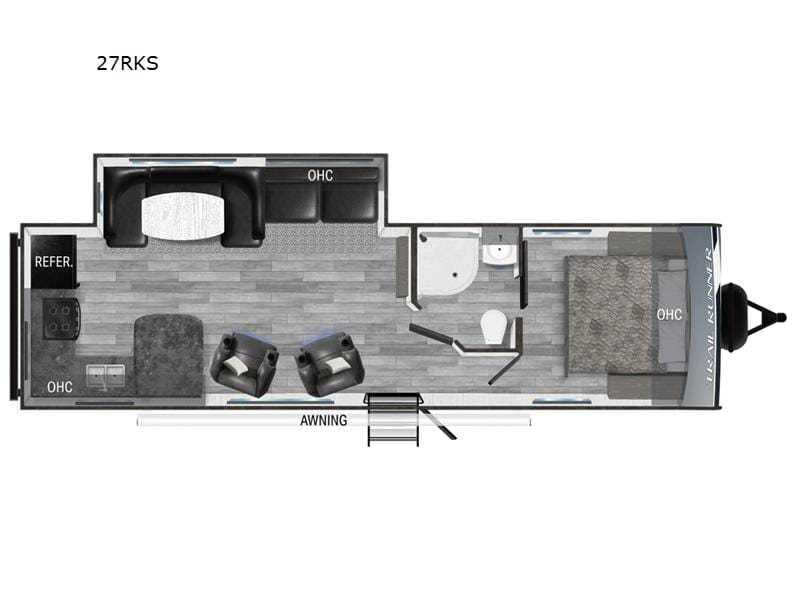 2023 Heartland Trail Runner 27 RKS for Sale