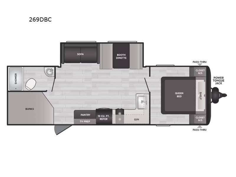 2024 Keystone Springdale Classic 269DBC 26ft for Sale