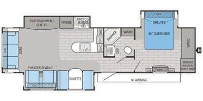 2016 Jayco Jay Flight 34RSBS 37ft for Sale